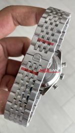 TAG Heuer Porsche Carrera Chronosprint Jubilee Chronograph 41mm Siyah Kadran Replika Saat