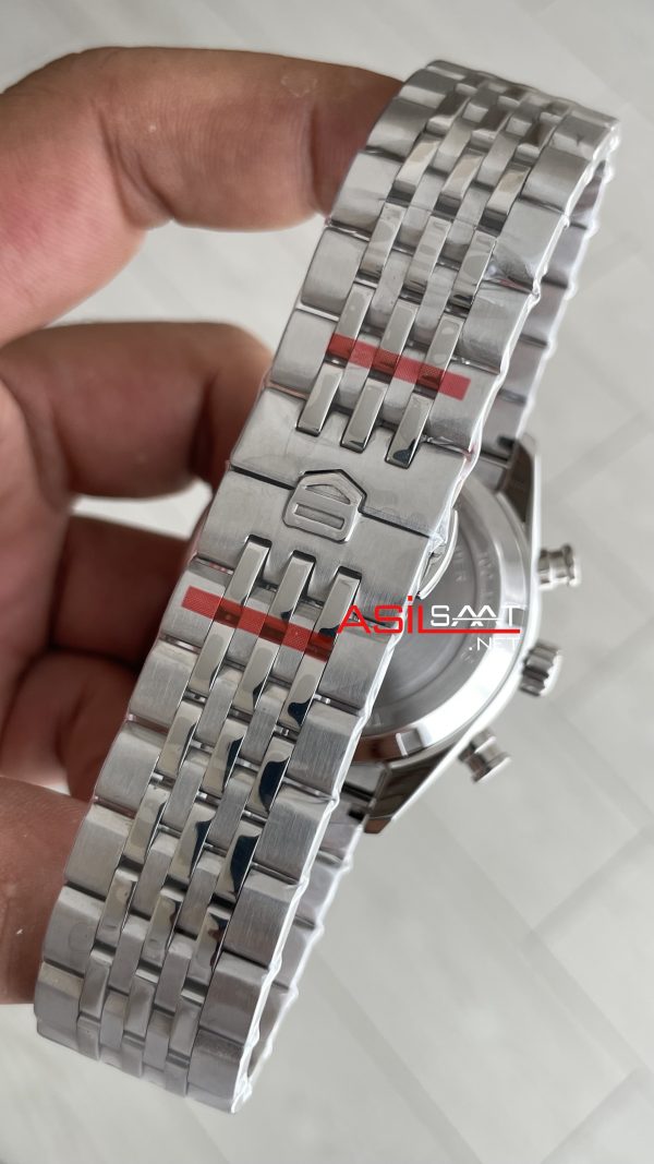 TAG Heuer Porsche Carrera Chronosprint Jubilee Chronograph 41mm Siyah Kadran Replika Saat TAG Heuer Porsche Carrera Chronosprint Jubilee Chronograph 41mm Siyah Kadran Replika Saat