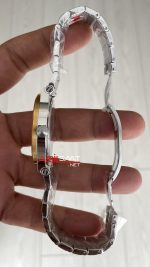 Versace Greca Logo VEVH00620 Beyaz Kadran 38mm Two Tone Gold Kadın Kol Saati