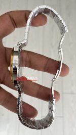 Versace Greca Logo VRSCVEVI00420 Yeşil Kadran 41mm Two Tone Gold Erkek Kol Saati