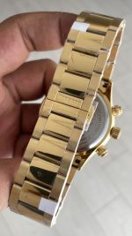 Versace VRSCVEV700621 Gold Mavi Kadran 44mm Erkek Kol Saati