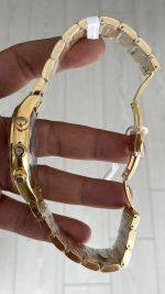 Versace VRSCVEV700621 Gold Mavi Kadran 44mm Erkek Kol Saati