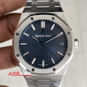 Audemars Piguet Royal Oak Mavi 15500ST 41mm DD4302 1:1 VS Factory Super Clone Swiss ETA Saat