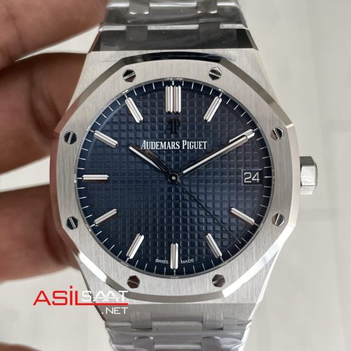 Audemars Piguet Royal Oak Mavi 15500ST 41mm DD4302 1:1 VS Factory Super Clone Swiss ETA Saat