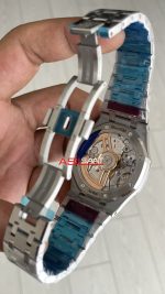Audemars Piguet Royal Oak Mavi 15500ST 41mm DD4302 1:1 VS Factory Super Clone Swiss ETA Saat