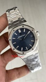 Audemars Piguet Royal Oak Mavi 15500ST 41mm DD4302 1:1 VS Factory Super Clone Swiss ETA Saat