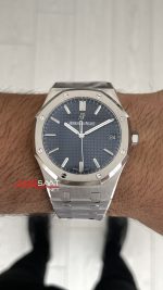 Audemars Piguet Royal Oak Mavi 15500ST 41mm DD4302 1:1 VS Factory Super Clone Swiss ETA Saat