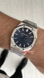 Audemars Piguet Royal Oak Mavi 15500ST 41mm DD4302 1:1 VS Factory Super Clone Swiss ETA Saat