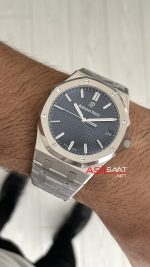 Audemars Piguet Royal Oak Mavi 15500ST 41mm DD4302 1:1 VS Factory Super Clone Swiss ETA Saat