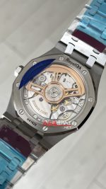 Audemars Piguet Royal Oak Mavi 15500ST 41mm DD4302 1:1 VS Factory Super Clone Swiss ETA Saat
