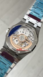 Audemars Piguet Royal Oak Mavi 15500ST 41mm DD4302 1:1 VS Factory Super Clone Swiss ETA Saat