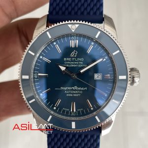 Breitling Superocean Heritage II 46mm Mavi Kadran B20 Replika Saat