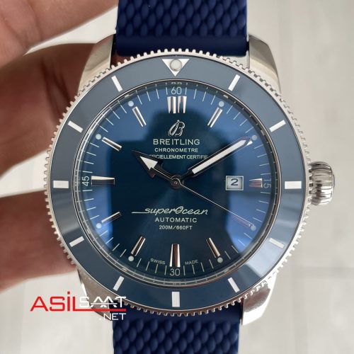 Breitling Superocean Heritage II 46mm Mavi Kadran B20 Replika Saat