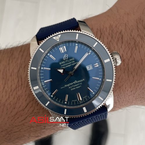 Breitling Superocean Heritage II 46mm Mavi Kadran B20 Replika Saat