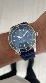 Breitling Superocean Heritage II 46mm Mavi Kadran B20 Replika Saat