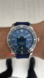 Breitling Superocean Heritage II 46mm Mavi Kadran B20 Replika Saat
