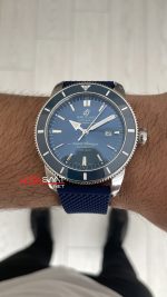 Breitling Superocean Heritage II 46mm Mavi Kadran B20 Replika Saat
