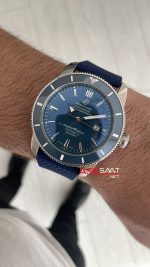 Breitling Superocean Heritage II 46mm Mavi Kadran B20 Replika Saat