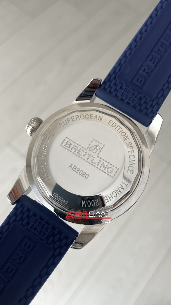 Breitling Superocean Heritage II 46mm Mavi Kadran B20 Replika Saat Breitling Superocean Heritage II 46mm Mavi Kadran B20 Replika Saat