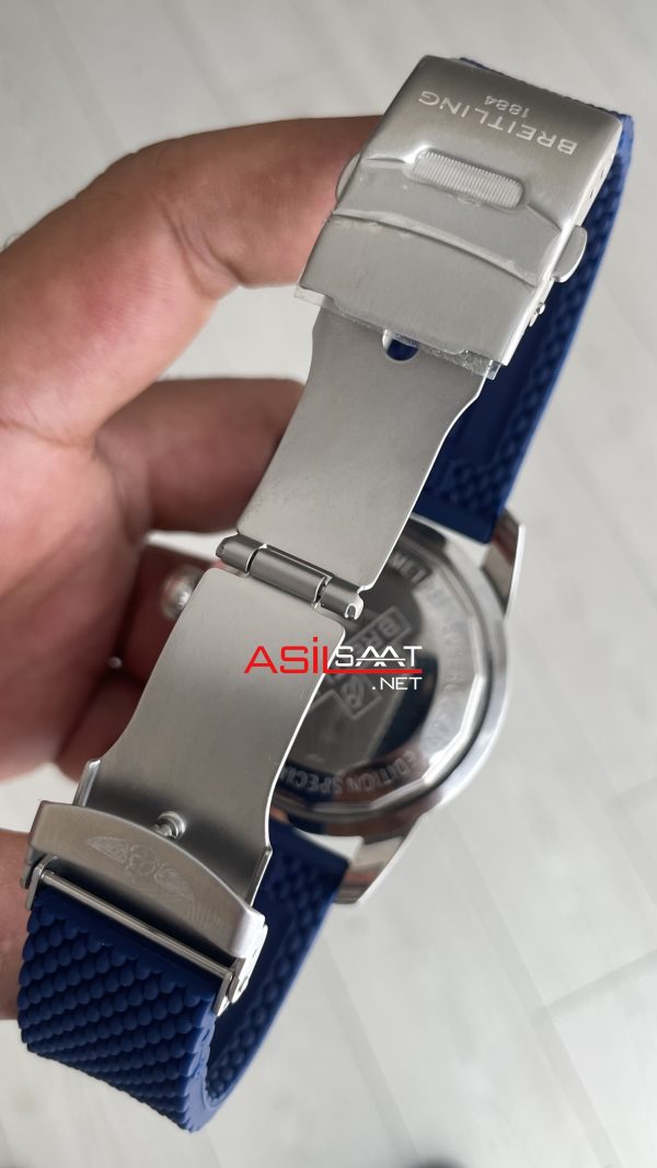 Breitling Superocean Heritage II 46mm Mavi Kadran B20 Replika Saat Breitling Superocean Heritage II 46mm Mavi Kadran B20 Replika Saat