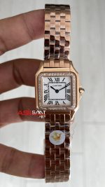 Cartier Panthere Diamond WJPN0072 Rosegold 27mm Kadın Kol Saati