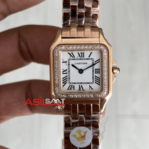 Cartier Panthere Diamond WJPN0072 Rosegold 27mm Kadın Kol Saati