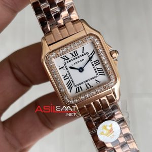 Cartier Panthere Diamond WJPN0072 Rosegold 27mm Kadın Kol Saati