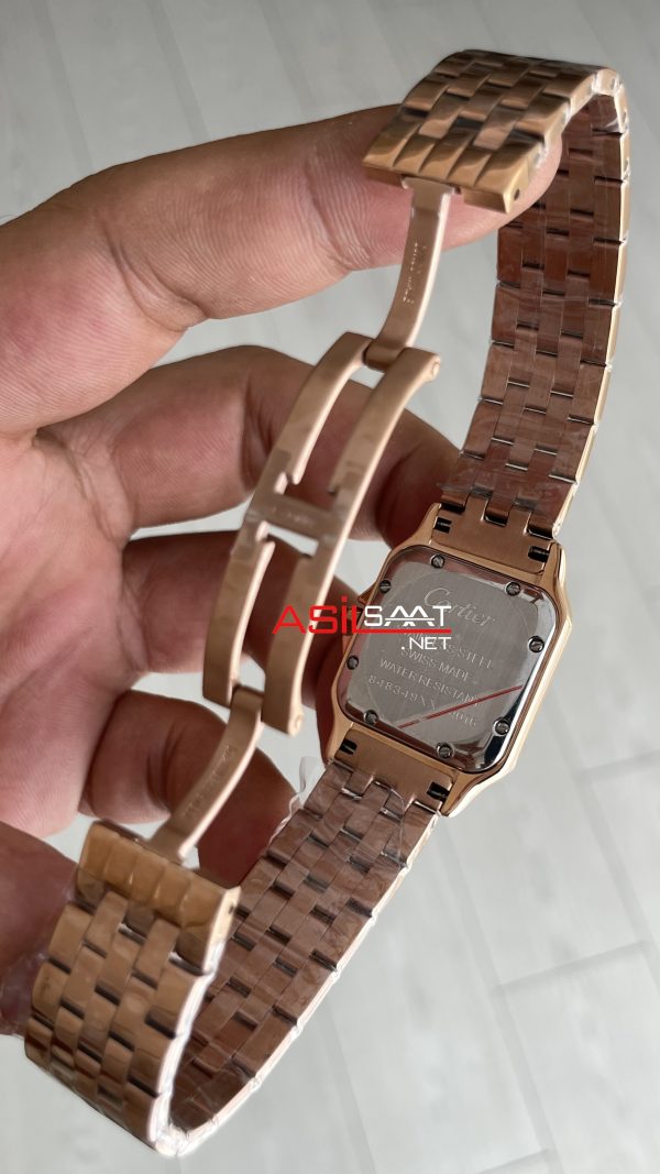 Cartier Panthere Diamond WJPN0072 Rosegold 27mm Kadın Kol Saati Cartier Panthere Diamond WJPN0072 Rosegold 27mm Kadın Kol Saati
