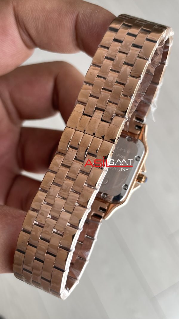 Cartier Panthere Diamond WJPN0072 Rosegold 27mm Kadın Kol Saati Cartier Panthere Diamond WJPN0072 Rosegold 27mm Kadın Kol Saati