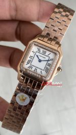 Cartier Panthere Diamond WJPN0072 Rosegold 27mm Kadın Kol Saati