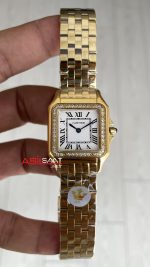 Cartier Panthere Diamond WJPN0085 Gold 27mm Kadın Kol Saati