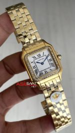 Cartier Panthere Diamond WJPN0085 Gold 27mm Kadın Kol Saati
