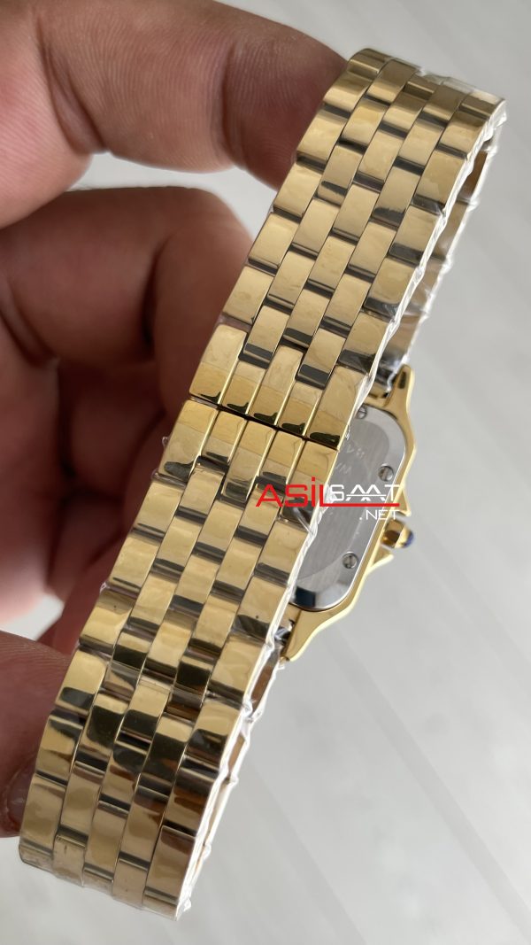 Cartier Panthere Diamond WJPN0085 Gold 27mm Kadın Kol Saati