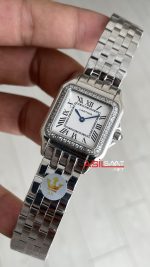 Cartier Panthere Medium Diamond W4PN0018 Silver 27mm Kadın Kol Saati