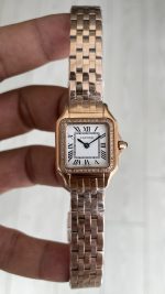 Cartier Panthere Small Diamond WJPN0008 Rosegold 22mm Kadın Kol Saati