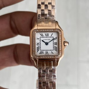 Cartier Panthere Small Diamond WJPN0008 Rosegold 22mm Kadın Kol Saati