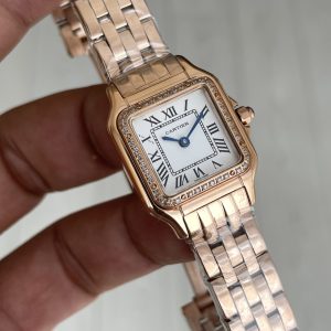 Cartier Panthere Small Diamond WJPN0008 Rosegold 22mm Kadın Kol Saati