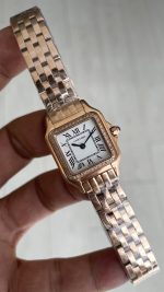 Cartier Panthere Small Diamond WJPN0008 Rosegold 22mm Kadın Kol Saati