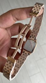 Cartier Panthere Small Diamond WJPN0008 Rosegold 22mm Kadın Kol Saati