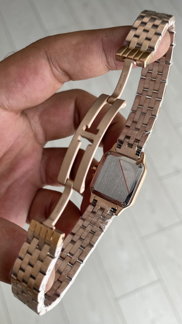 Cartier Panthere Small Diamond WJPN0008 Rosegold 22mm Kadın Kol Saati