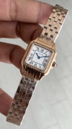 Cartier Panthere Small Diamond WJPN0008 Rosegold 22mm Kadın Kol Saati