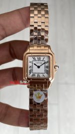 Cartier Panthere WGPN0007 Rosegold 27mm Kadın Kol Saati