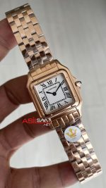 Cartier Panthere WGPN0007 Rosegold 27mm Kadın Kol Saati
