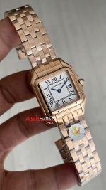 Cartier Panthere WGPN0007 Rosegold 27mm Kadın Kol Saati