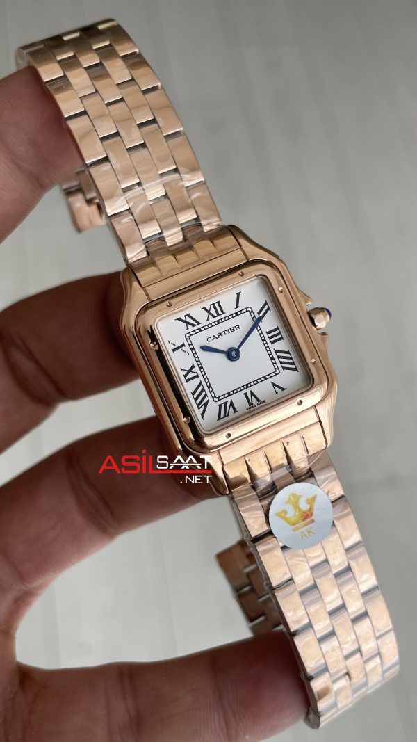 Cartier Panthere WGPN0007 Rosegold 27mm Kadın Kol Saati