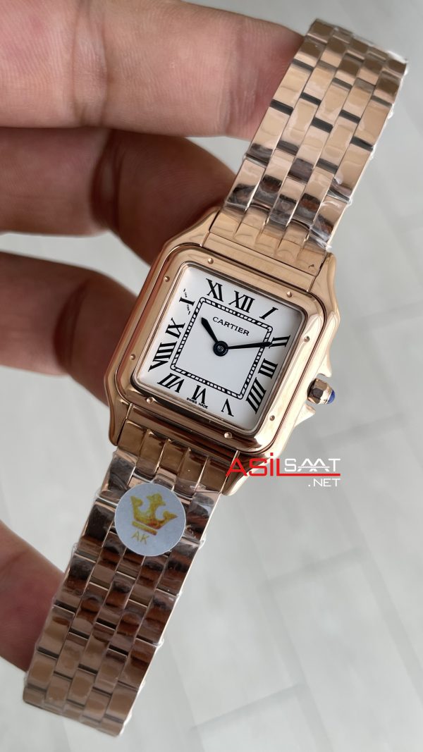 Cartier Panthere WGPN0007 Rosegold 27mm Kadın Kol Saati