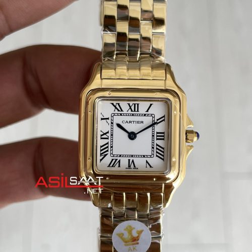 Cartier Panthere WGPN0059 Gold 27mm Kadın Kol Saati