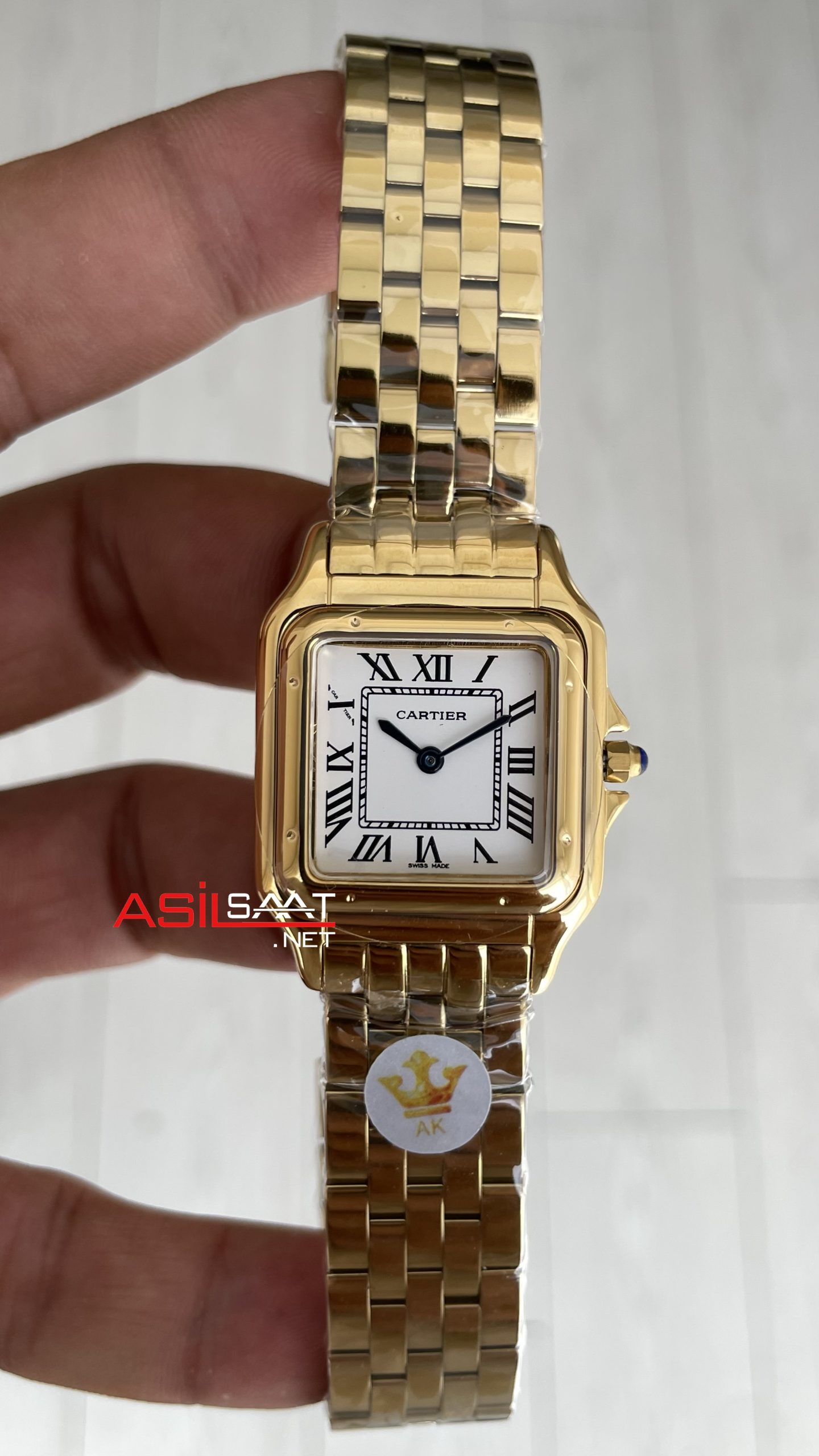 Cartier Panthere WGPN0059 Gold 27mm Kadın Kol Saati