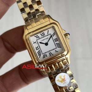 Cartier Panthere WGPN0059 Gold 27mm Kadın Kol Saati