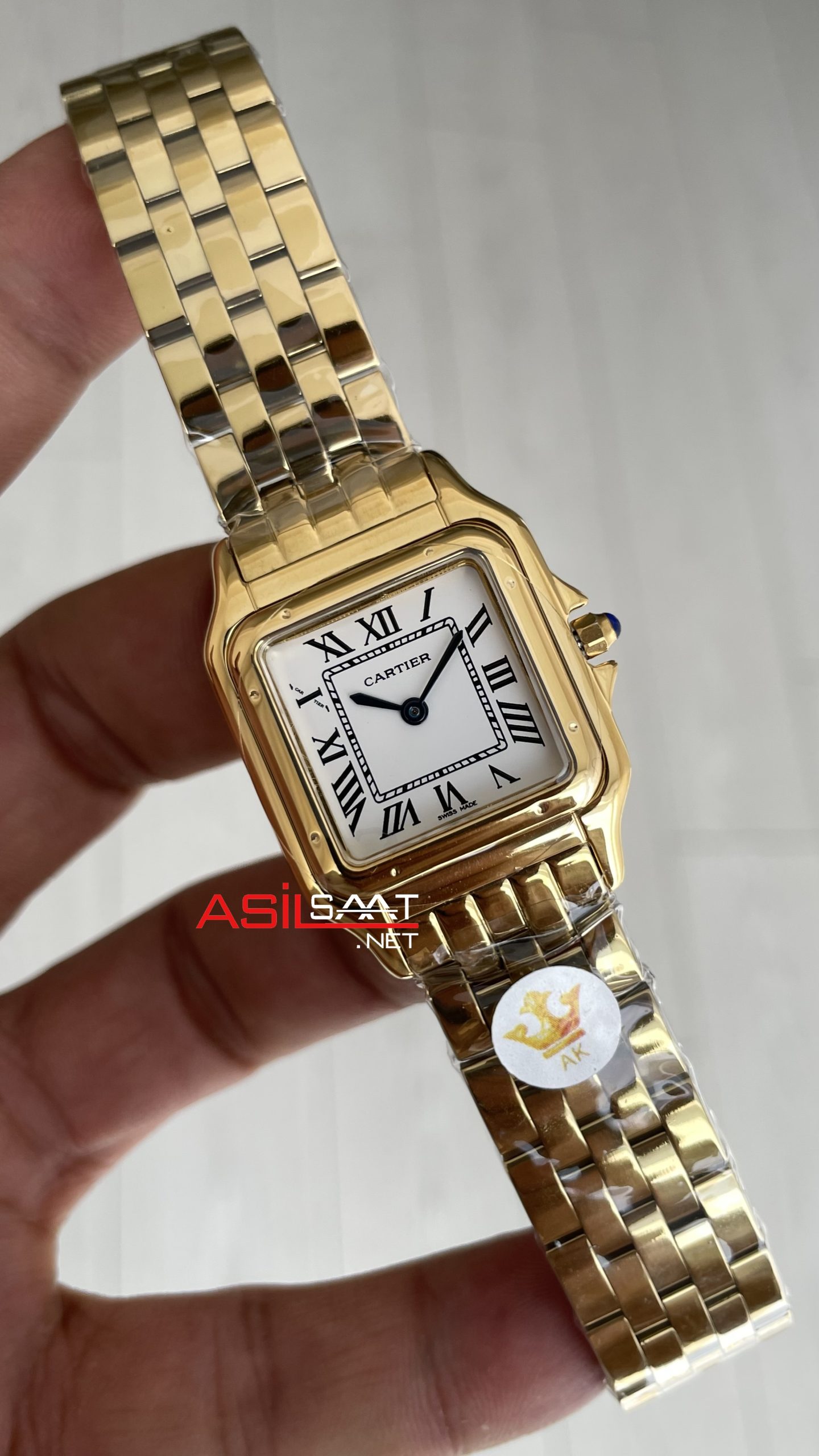Cartier Panthere WGPN0059 Gold 27mm Kadın Kol Saati